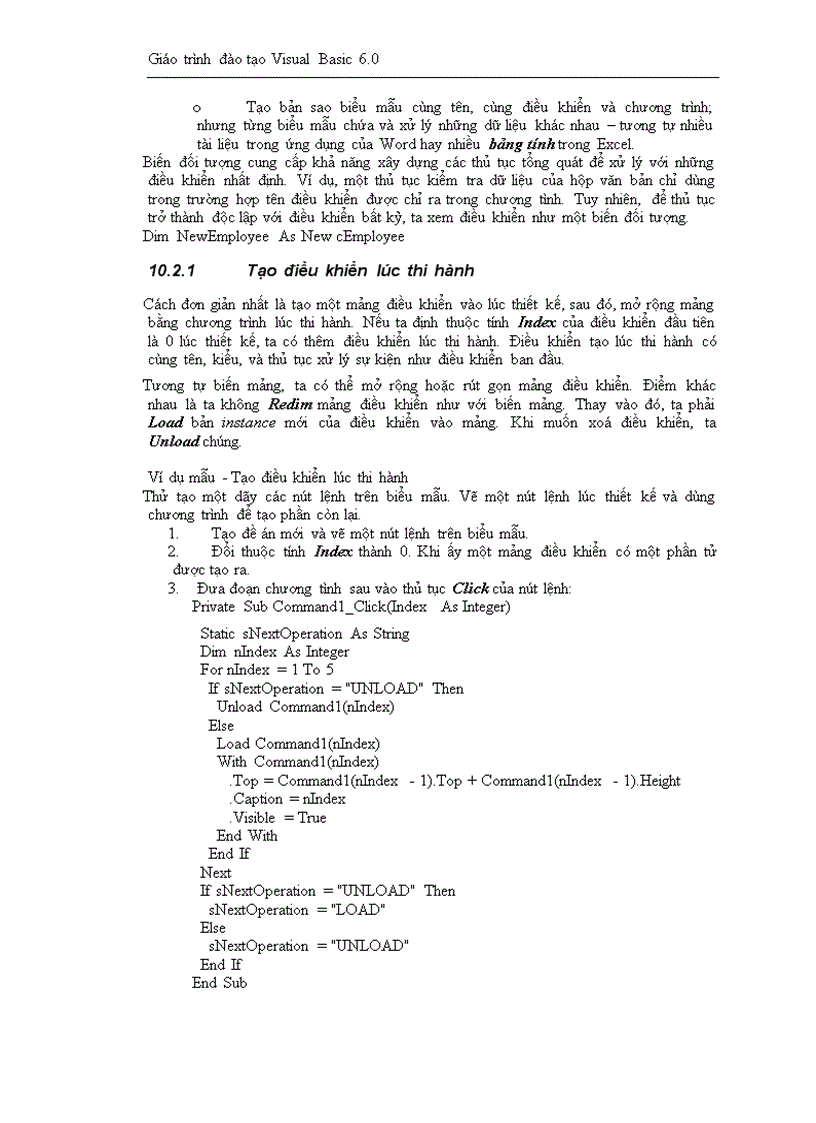 image for page Giao trinh VB net