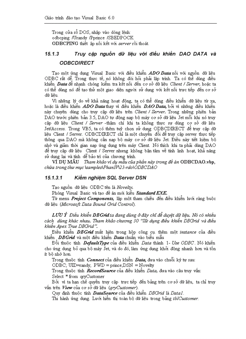 image for page Giao trinh VB net