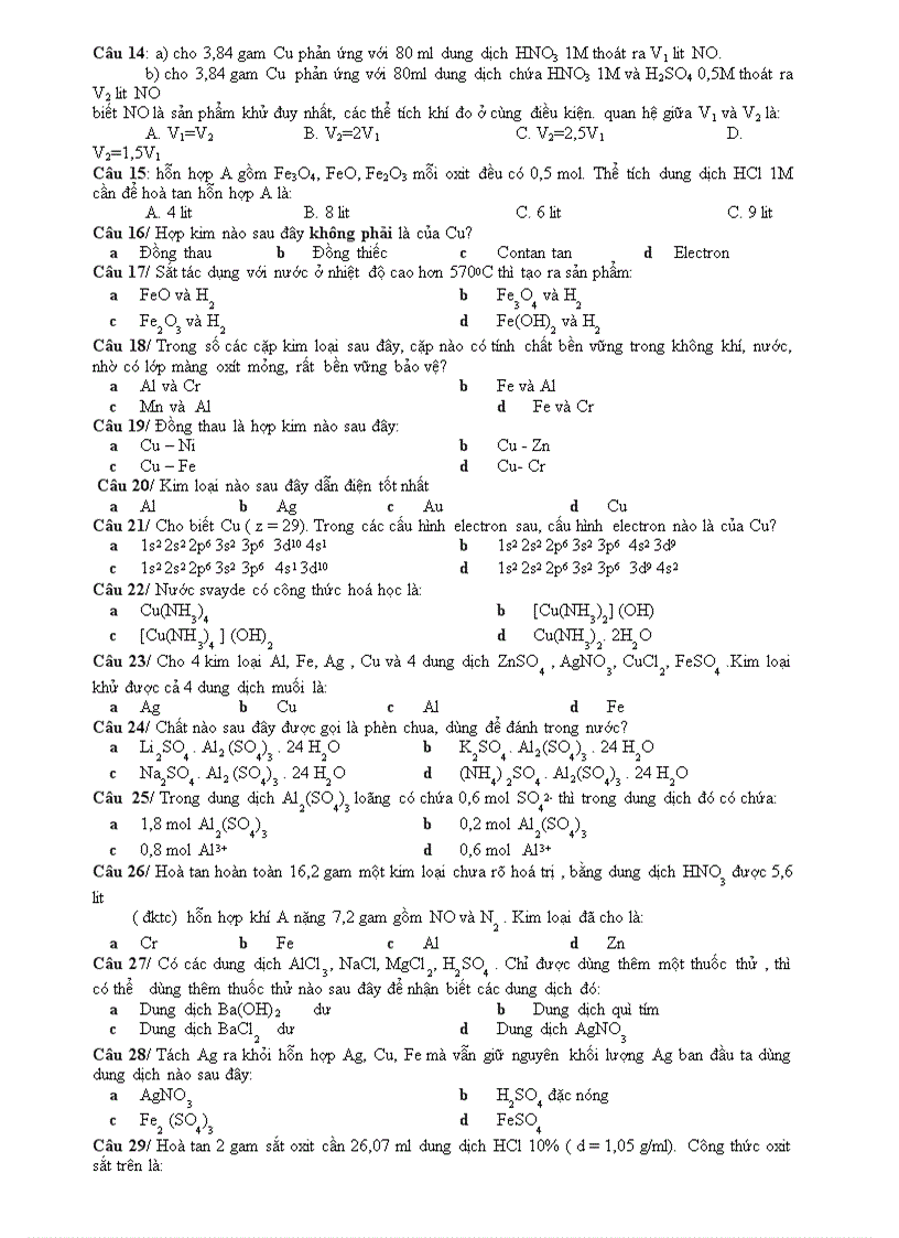 image for page Giáo án hóa 12 đầy đủ 1