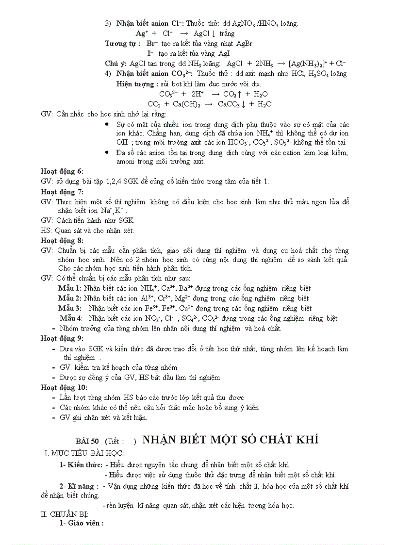 image for page Giáo án hóa 12 đầy đủ 1