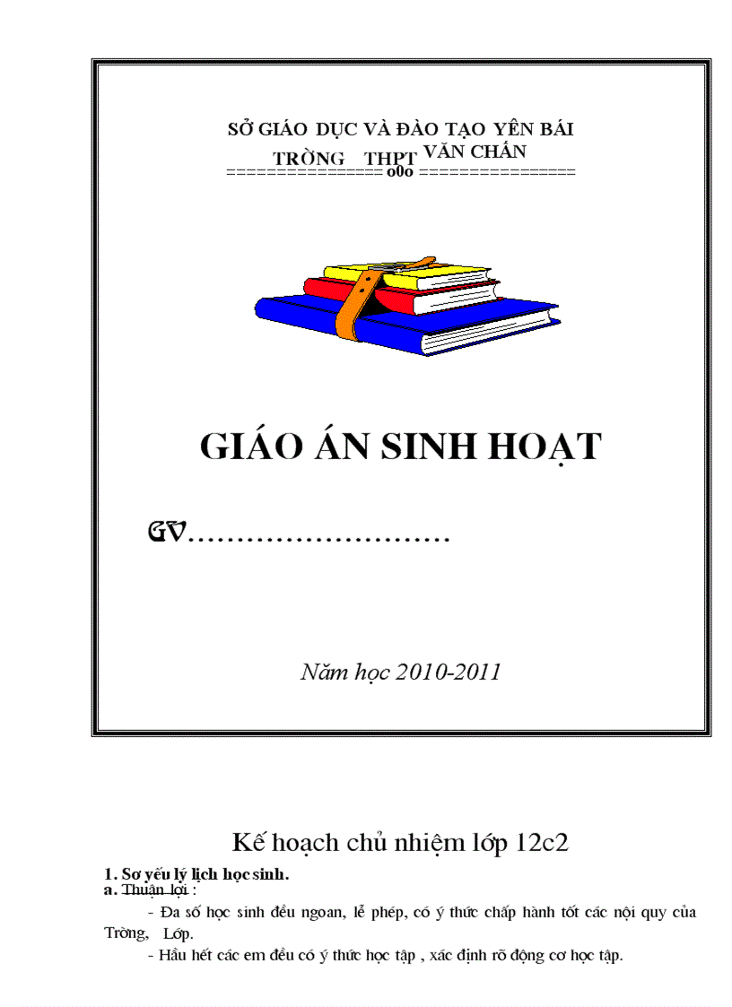 image for page GV chủ nhiệm cần dùng