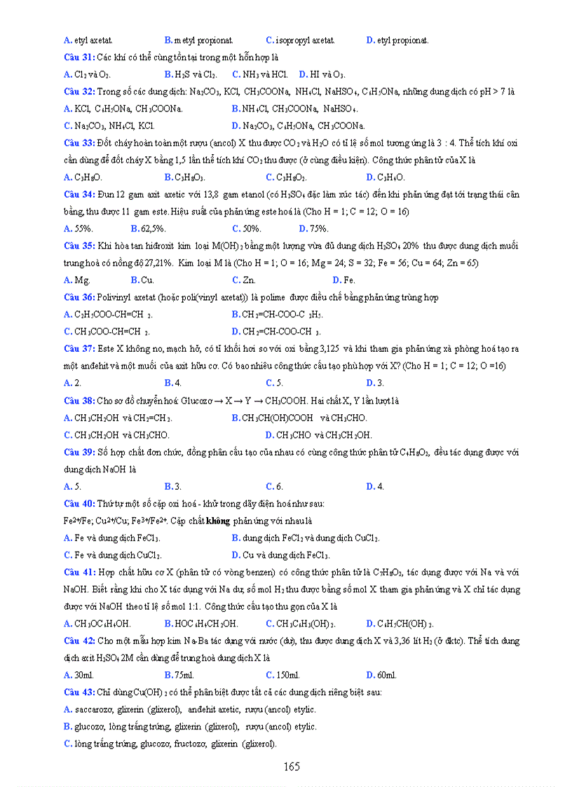 image for page He thong bai tap on tot nghiep 2012