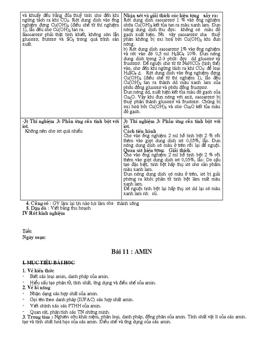 image for page Hoa 12 Giao an nang cao