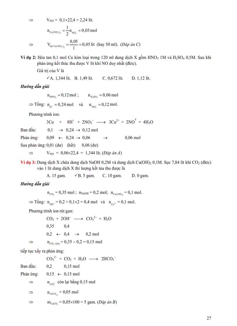 image for page Hóa 12 pp giải nhanh 25 đề thi mẫu 1