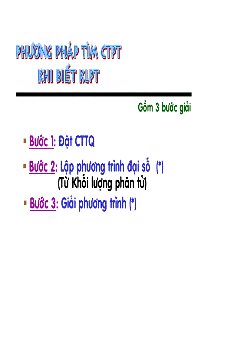 image for page Hóa 12 pp tìm công thức phân tử 2
