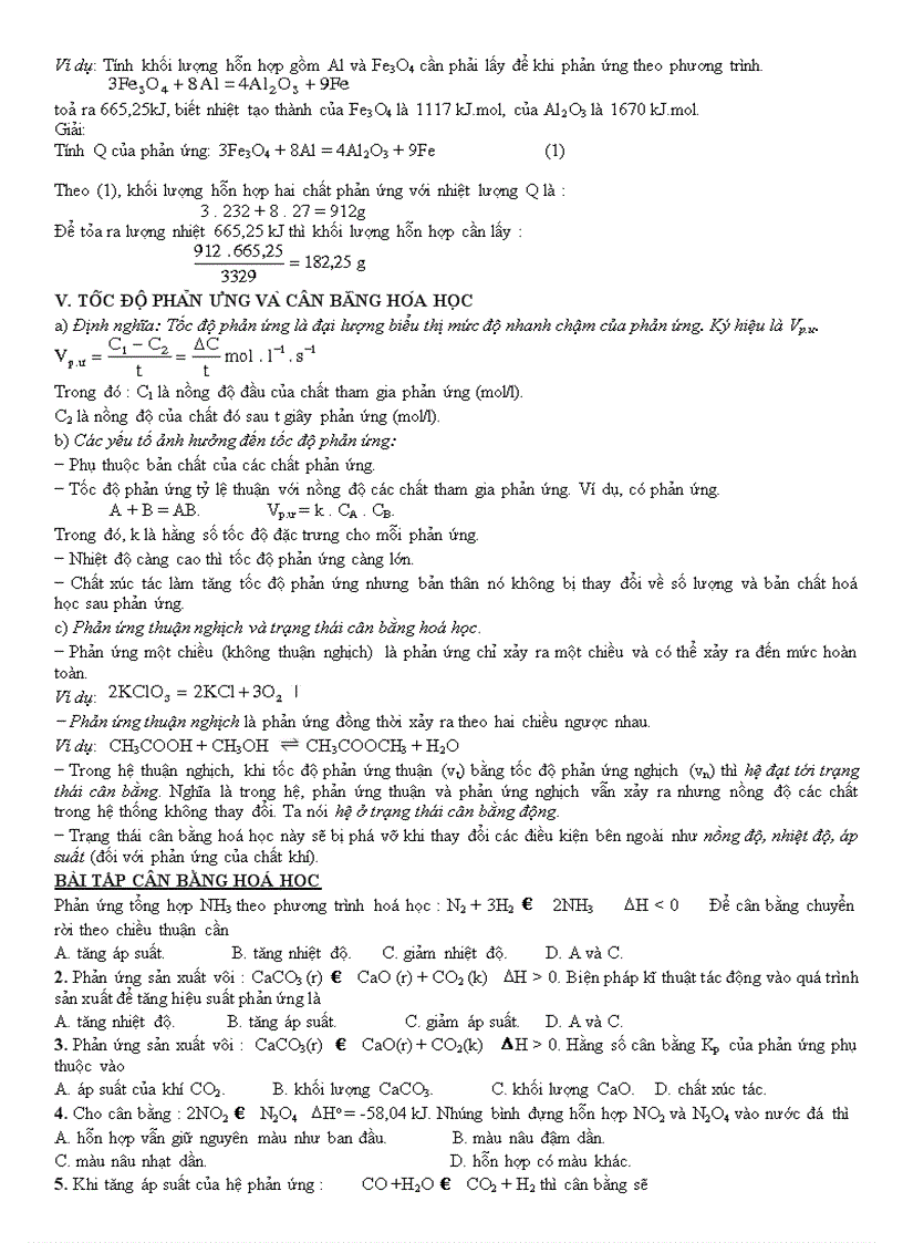 image for page Hóa đại cương Ôn thi đại học