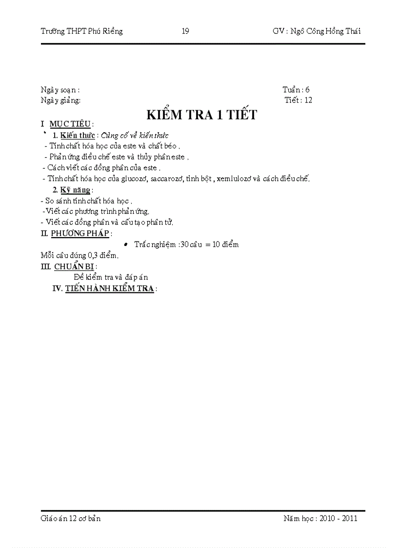 image for page Hoa hoc 12 chuong I