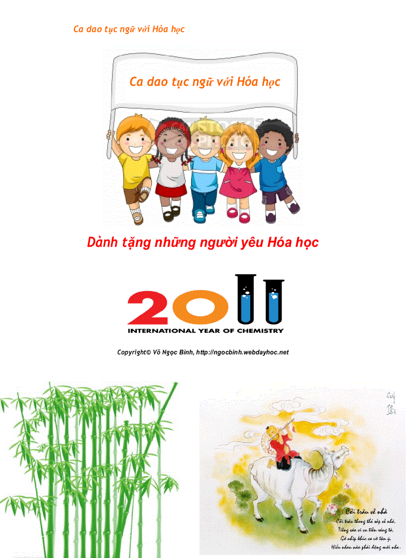 image for page Hóa học với đời sống