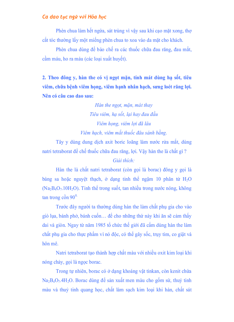 image for page Hóa học với đời sống