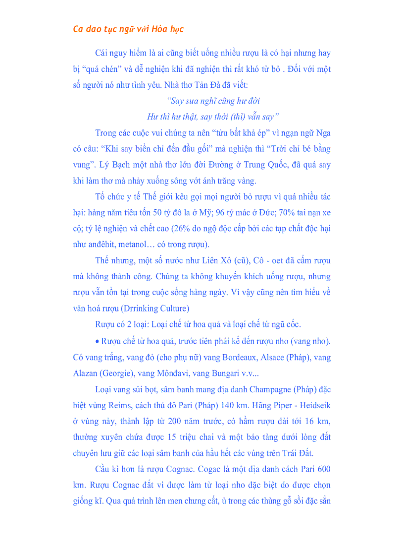 image for page Hóa học với đời sống