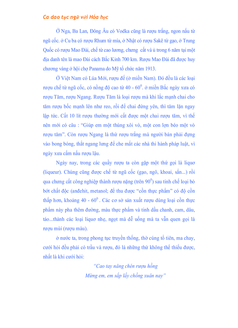 image for page Hóa học với đời sống