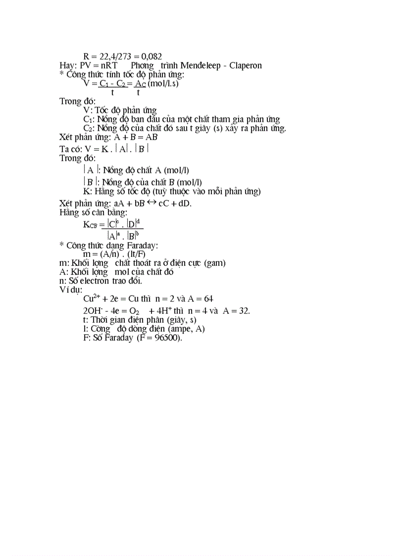 image for page Ht cấc công thức quan trọng dùng giai toán hh