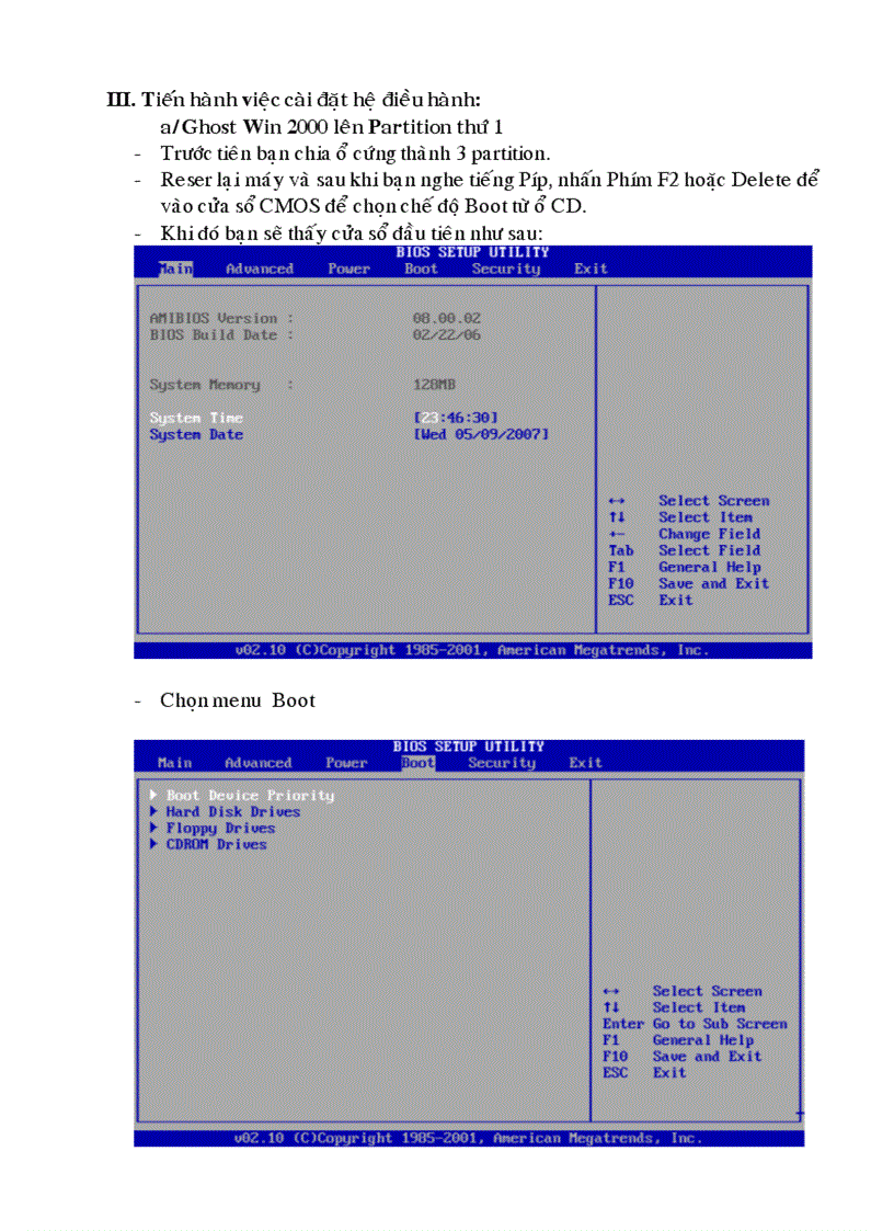 image for page Hướng dẫn sữa máy tính 2 phút là xong