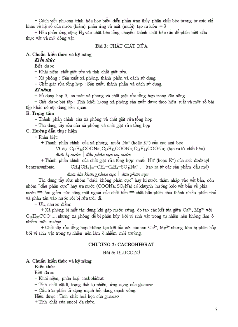 image for page Hướng dẫn thực hiện chuẩn KTKN Hóa 12 nâng cao