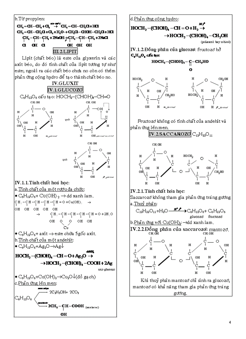 Hóa học Hữu cơ 1