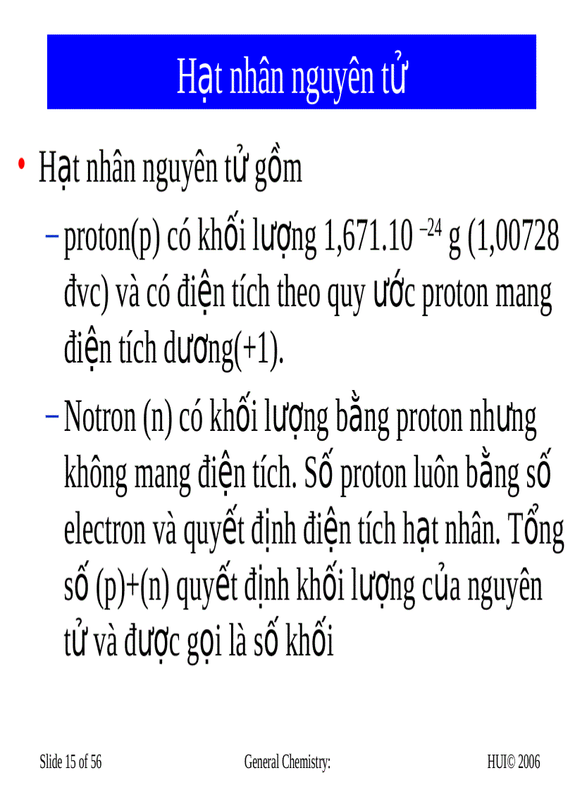 image for page Hóa học đại cương 1
