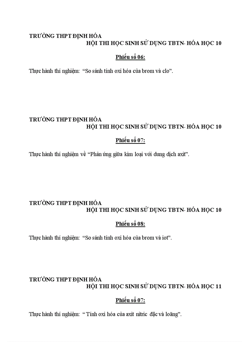 image for page Ke hoach thi HS sử dụng thí nghiệm