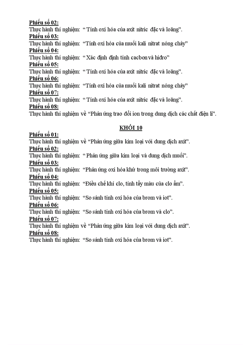 image for page Ke hoach thi HS sử dụng thí nghiệm