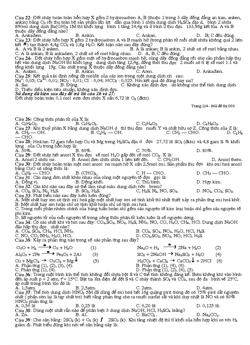 image for page Khao sat khoi A B Nam 2010 2011