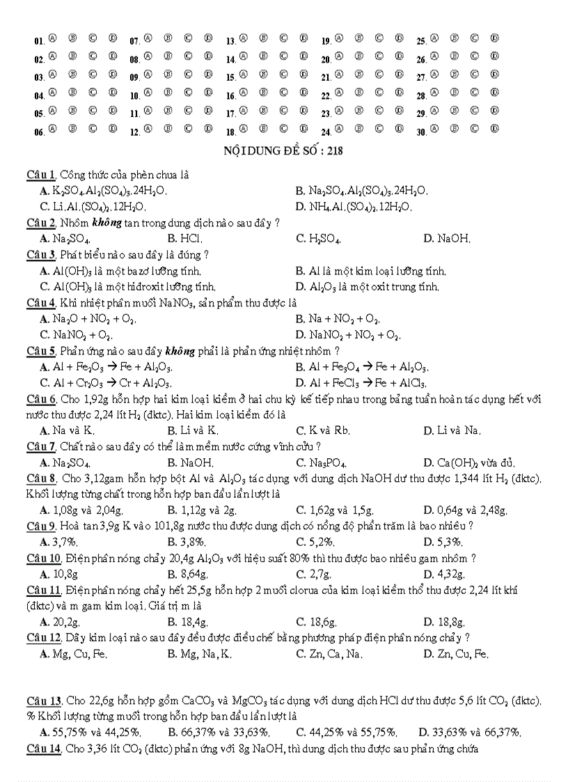 image for page Kiem tra 1 tiet lop 12 CB