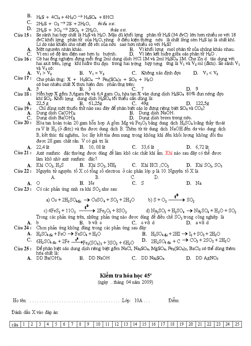image for page Kiem tra 10A luu huynh