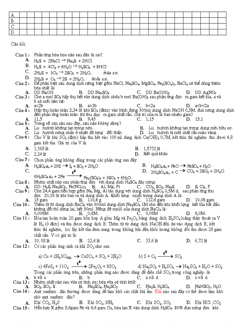 image for page Kiem tra 10A luu huynh