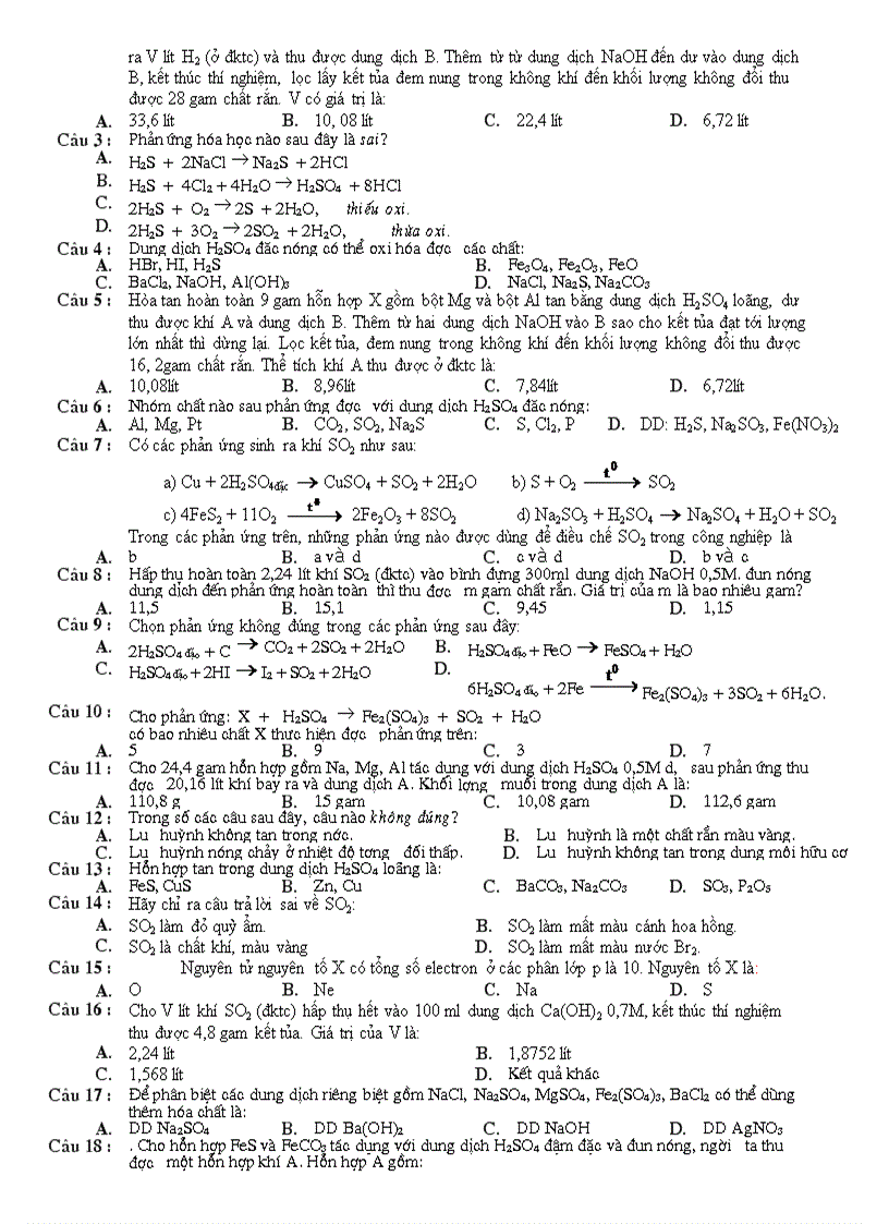 image for page Kiem tra 10A luu huynh