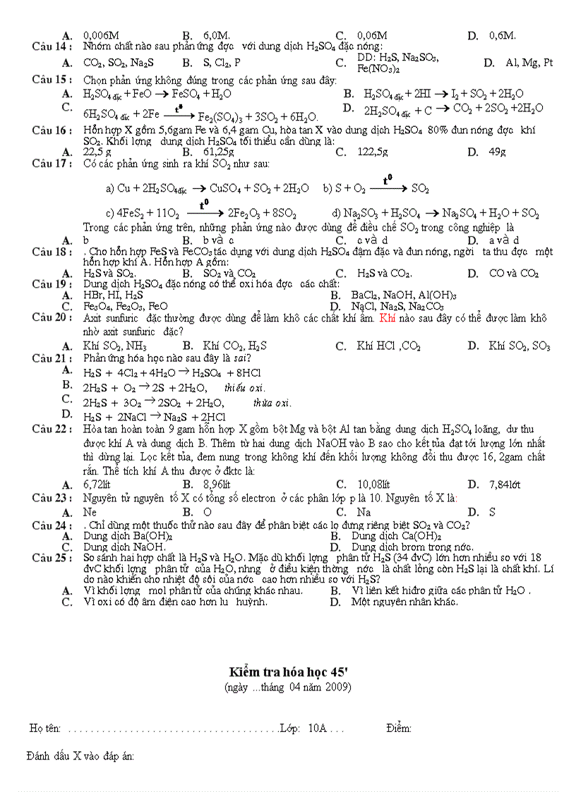 image for page Kiem tra 10A luu huynh