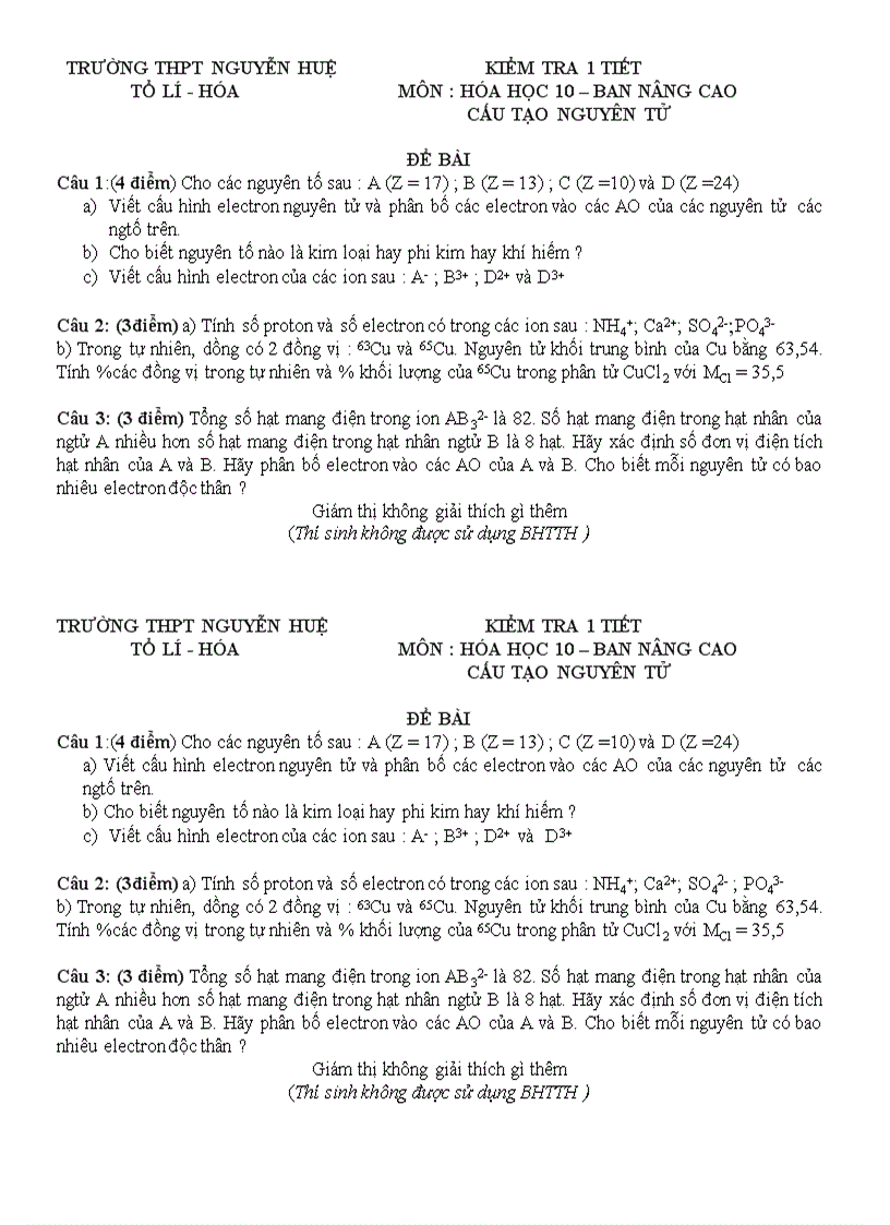 image for page Kiem tra cau tao nguyen tu nang cao