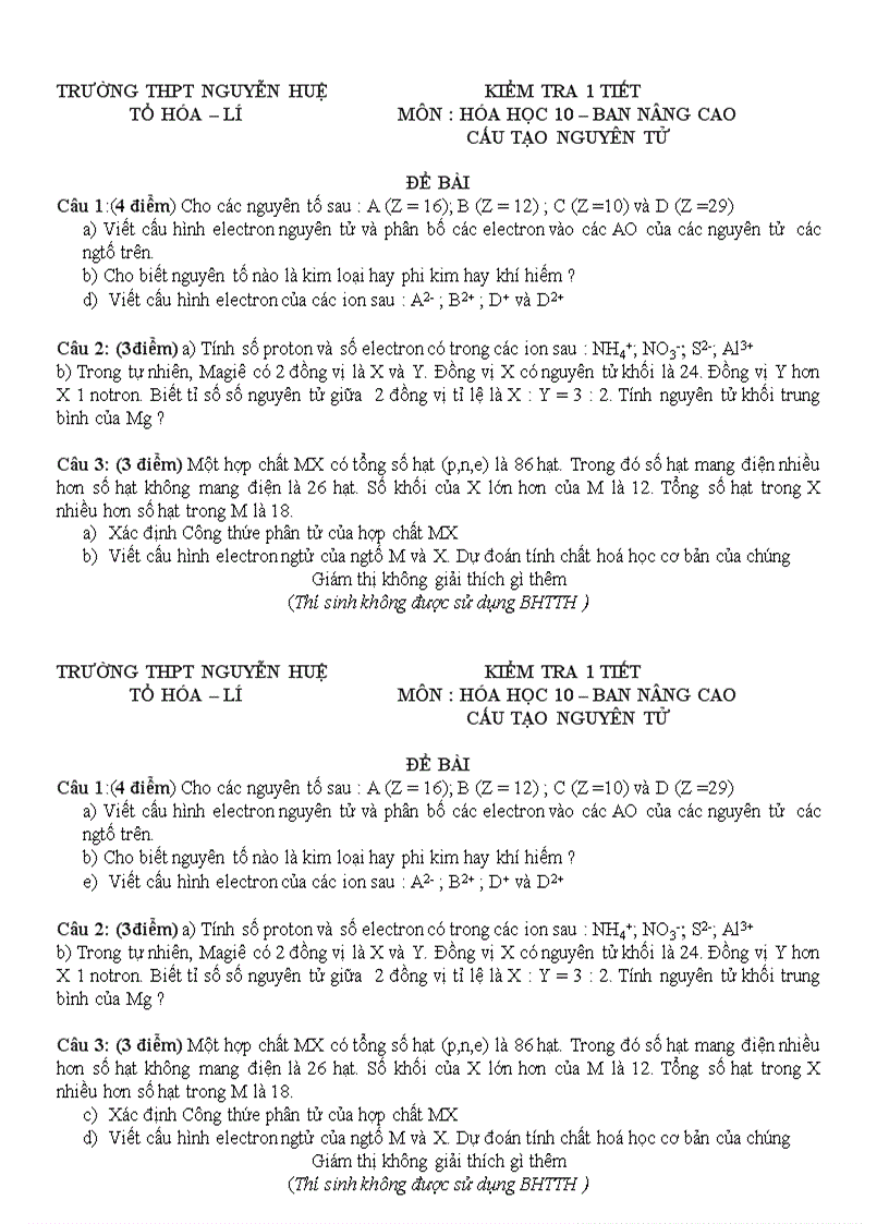 image for page Kiem tra cau tao nguyen tu nang cao