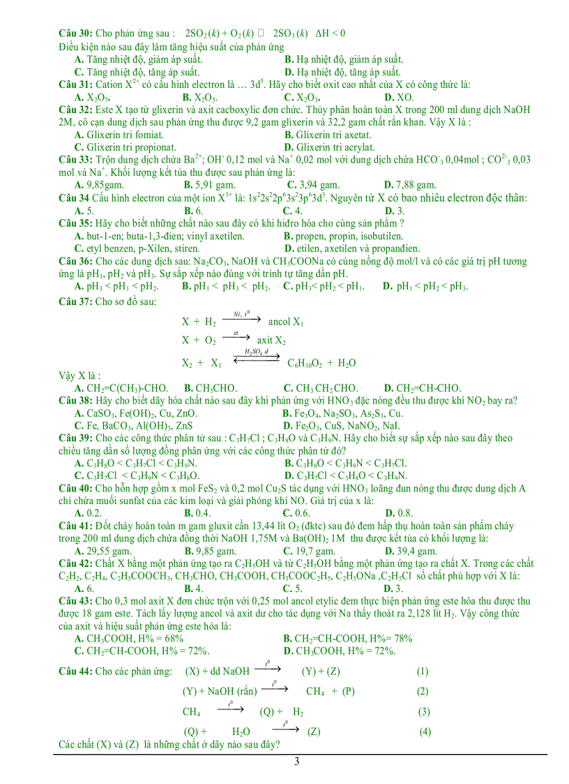 image for page LTĐH CĐ Hóa 2010 số 1