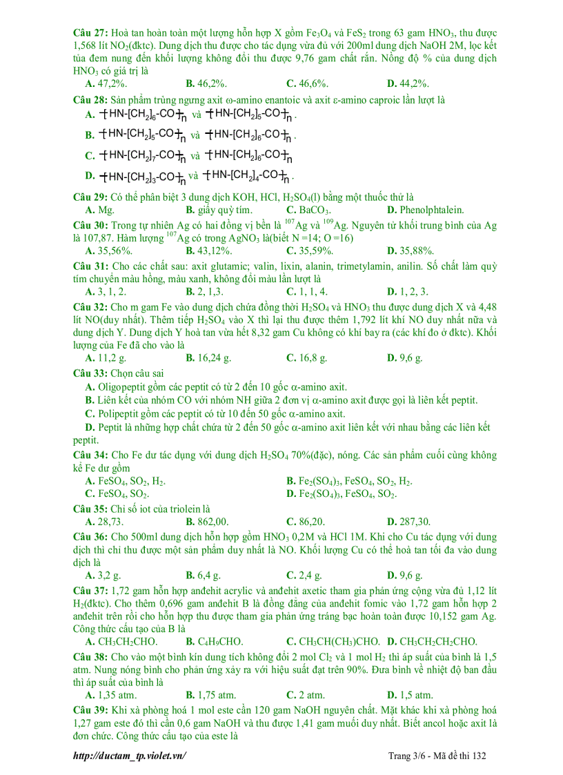 image for page LTĐH CĐ Hóa 2010 số 10