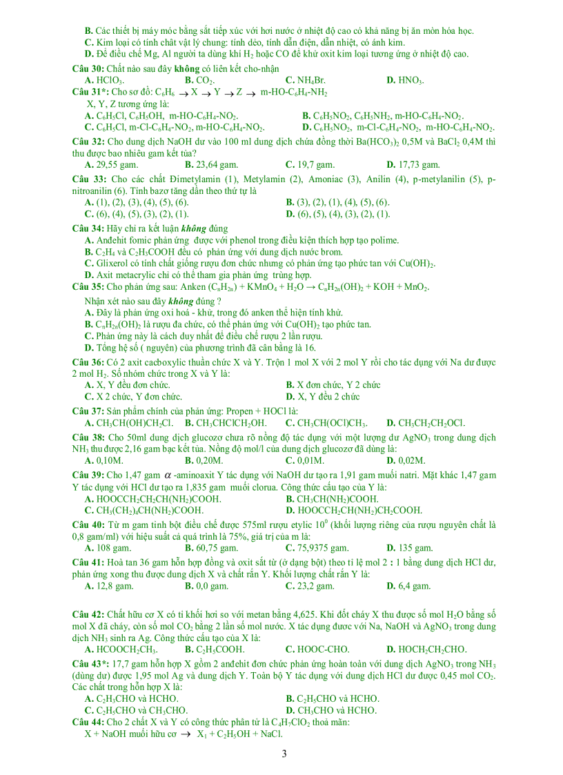 image for page LTĐH CĐ Hóa 2010 số 3