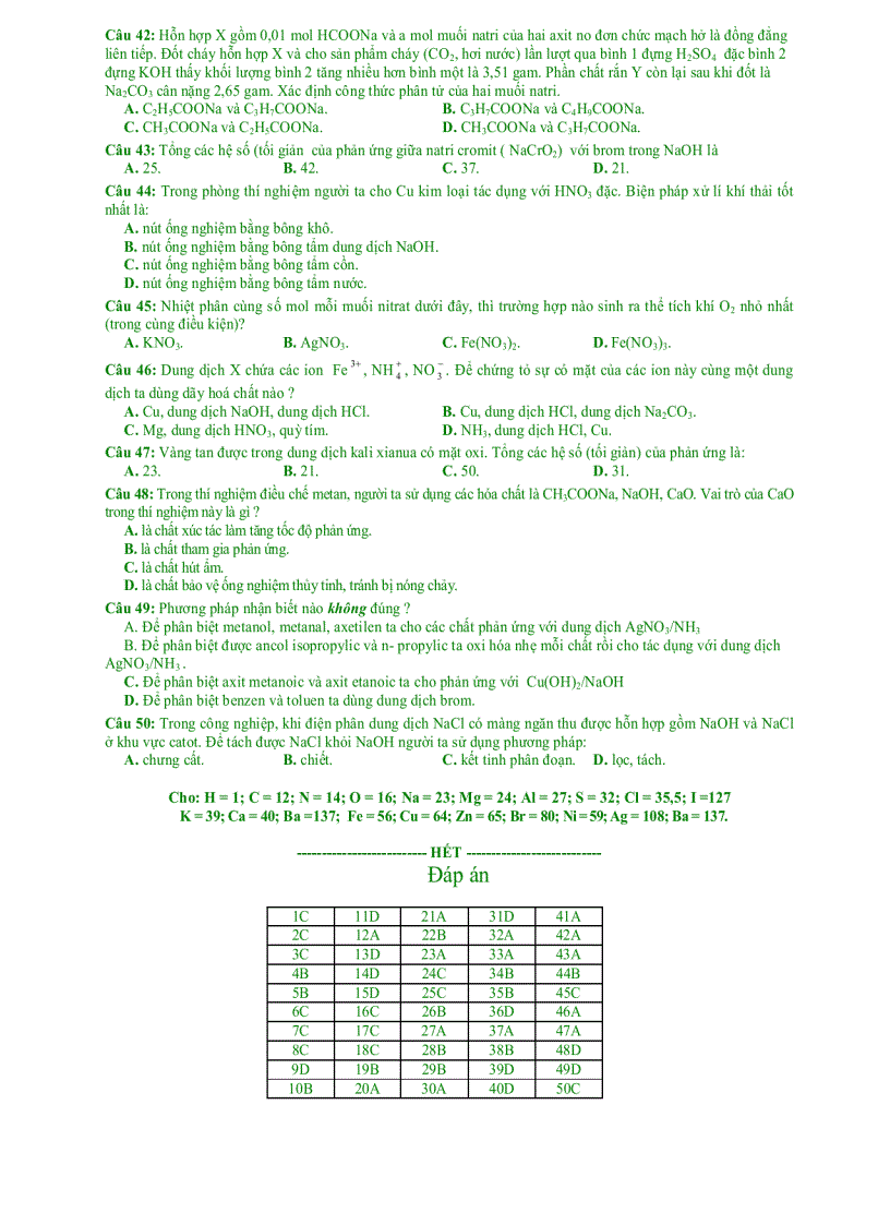 image for page LTĐH CĐ Hóa 2010 số 4