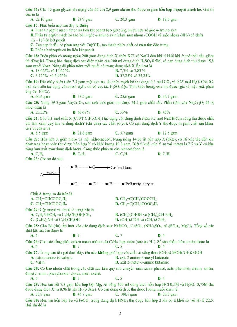 image for page LTĐH CĐ Hóa 2010 số 6