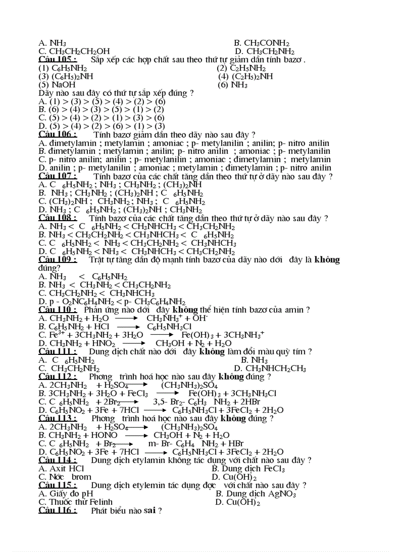 image for page Luyen thi Dai Hoc phan AMIN ANILIN