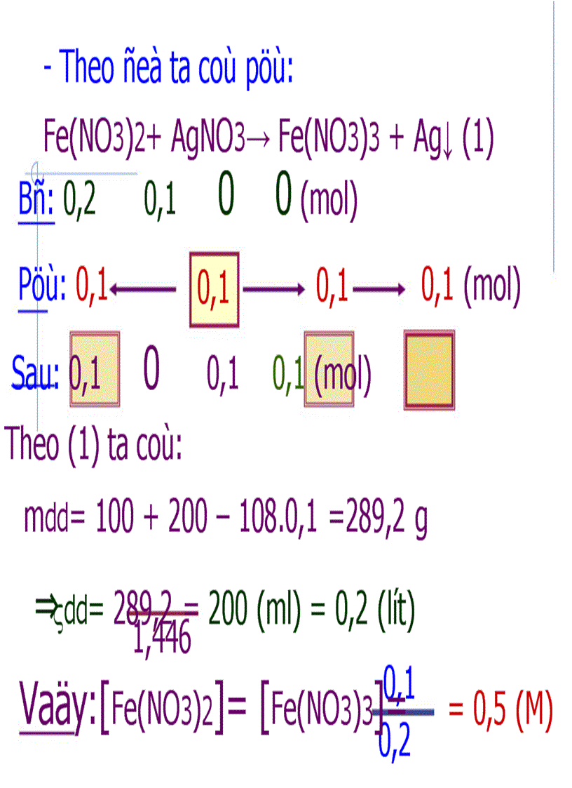 image for page Muối phản ứng muối