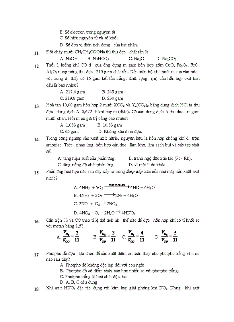 image for page Ngân hàng câu hỏi ôn thi tn đh cđ