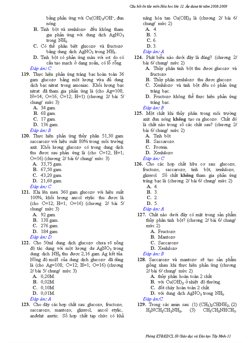 image for page Ngan hang cau hoi trac nghiem