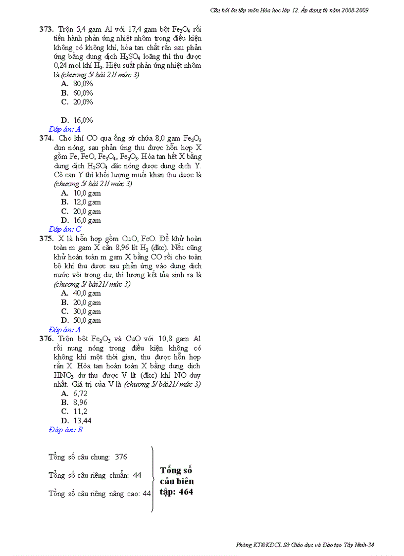 image for page Ngan hang cau hoi trac nghiem