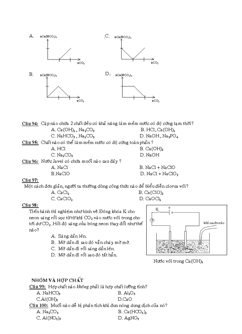 image for page Ngân hàng trắc nghiệm hóa học 12