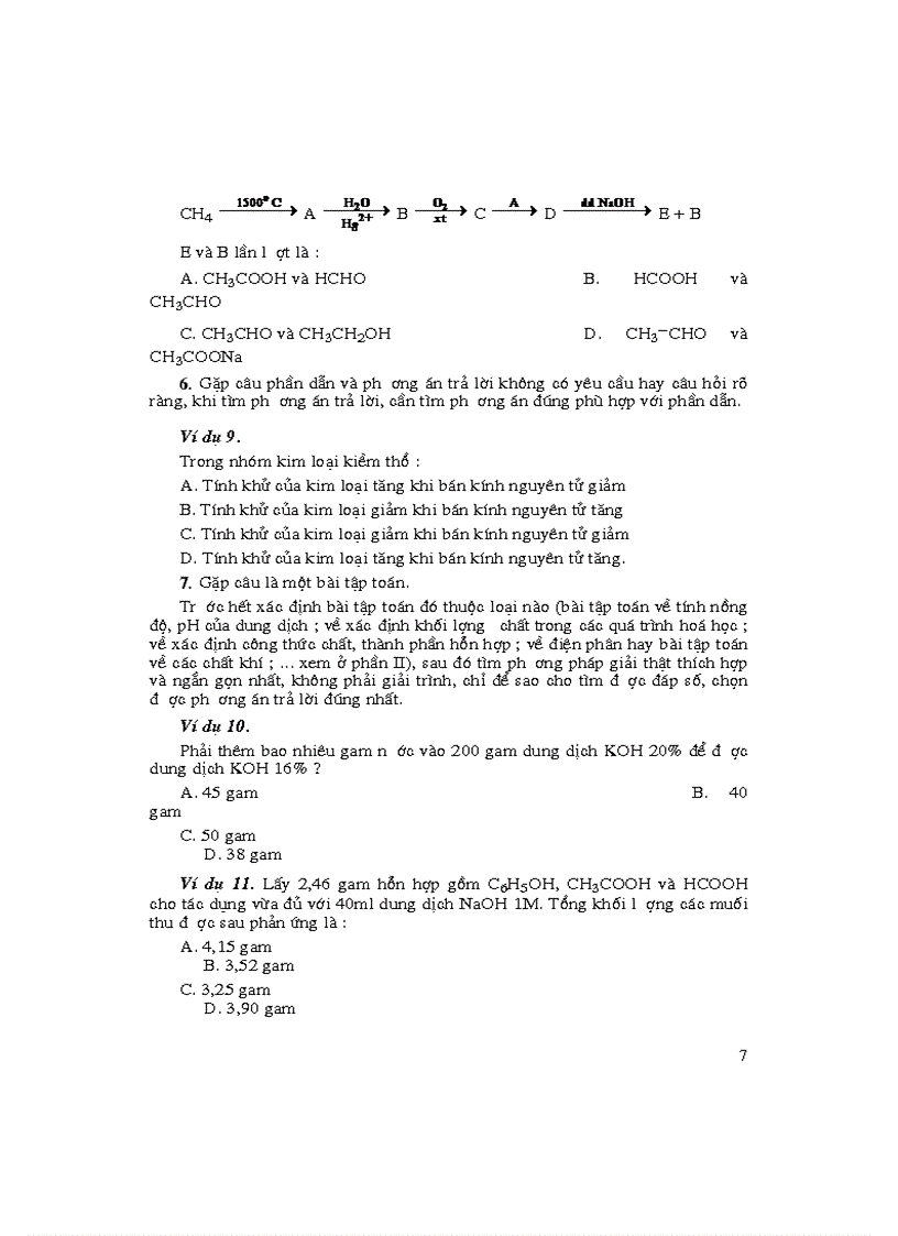image for page Ngân hàng trắc nghiệm rất hay ôn thi đại học