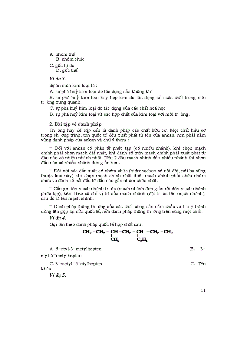 image for page Ngân hàng trắc nghiệm rất hay ôn thi đại học