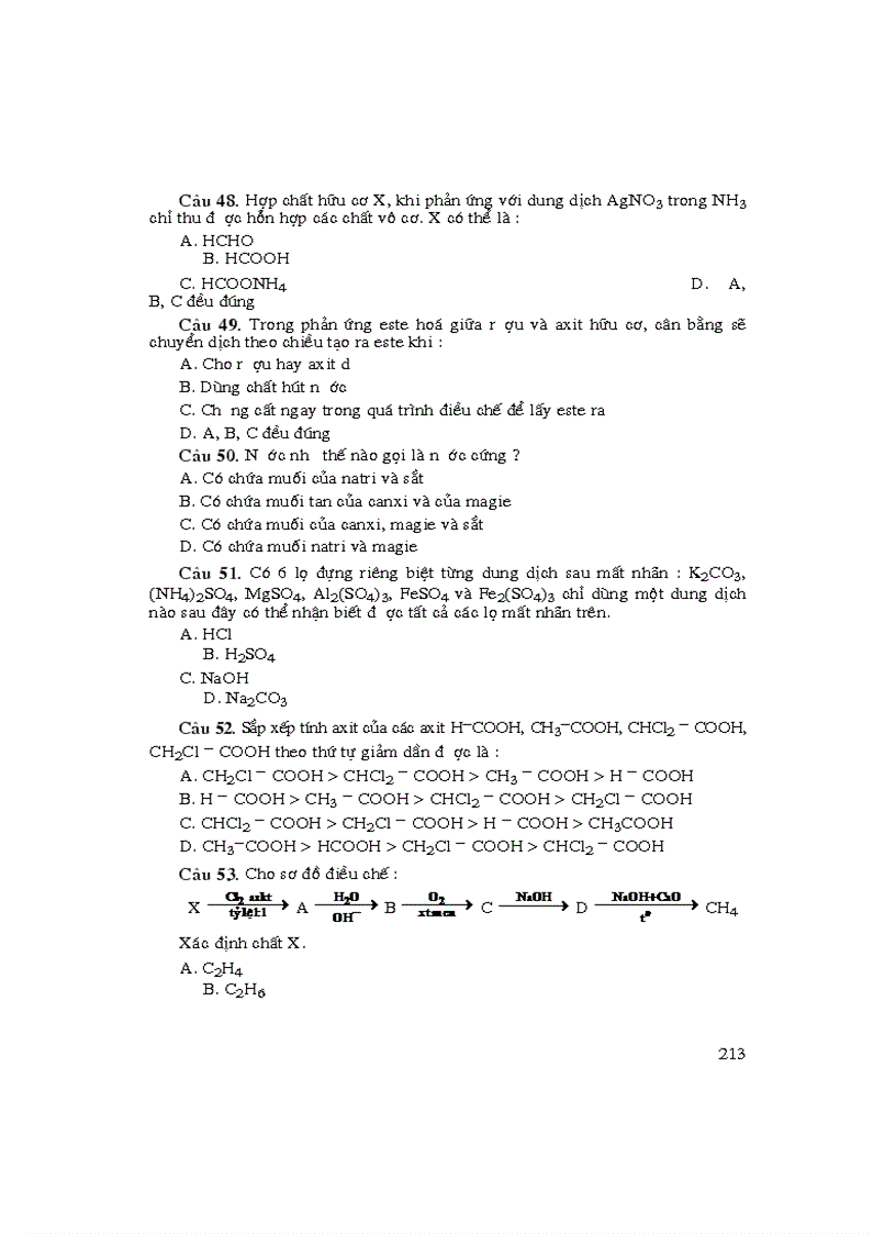 image for page Ngân hàng trắc nghiệm rất hay ôn thi đại học