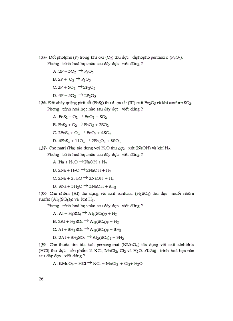 image for page Nhung bai tap trac nghiem hay nhat trong hoa hoc