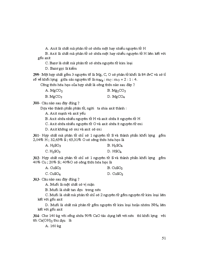 image for page Nhung bai tap trac nghiem hay nhat trong hoa hoc