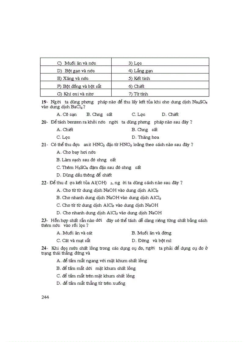image for page Nhung bai tap trac nghiem hay nhat trong hoa hoc