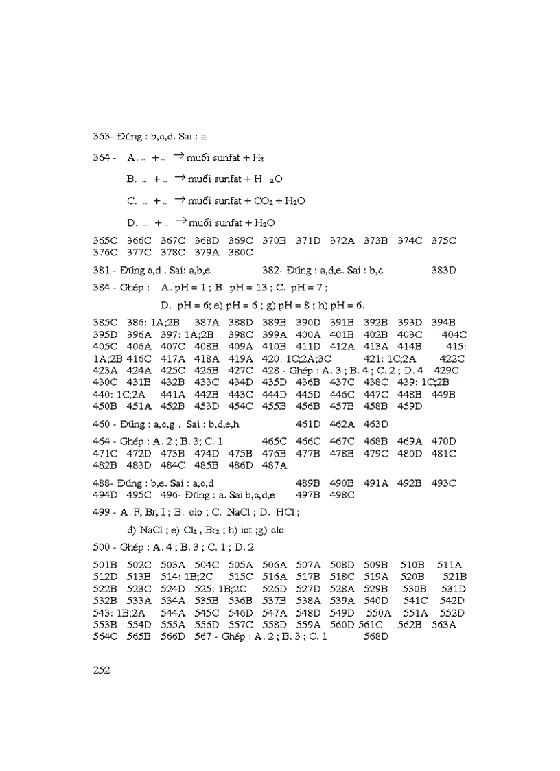 image for page Nhung bai tap trac nghiem hay nhat trong hoa hoc