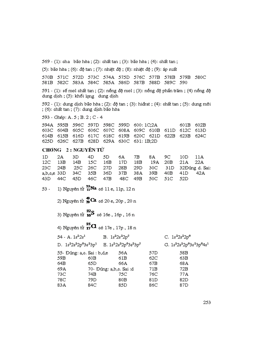image for page Nhung bai tap trac nghiem hay nhat trong hoa hoc