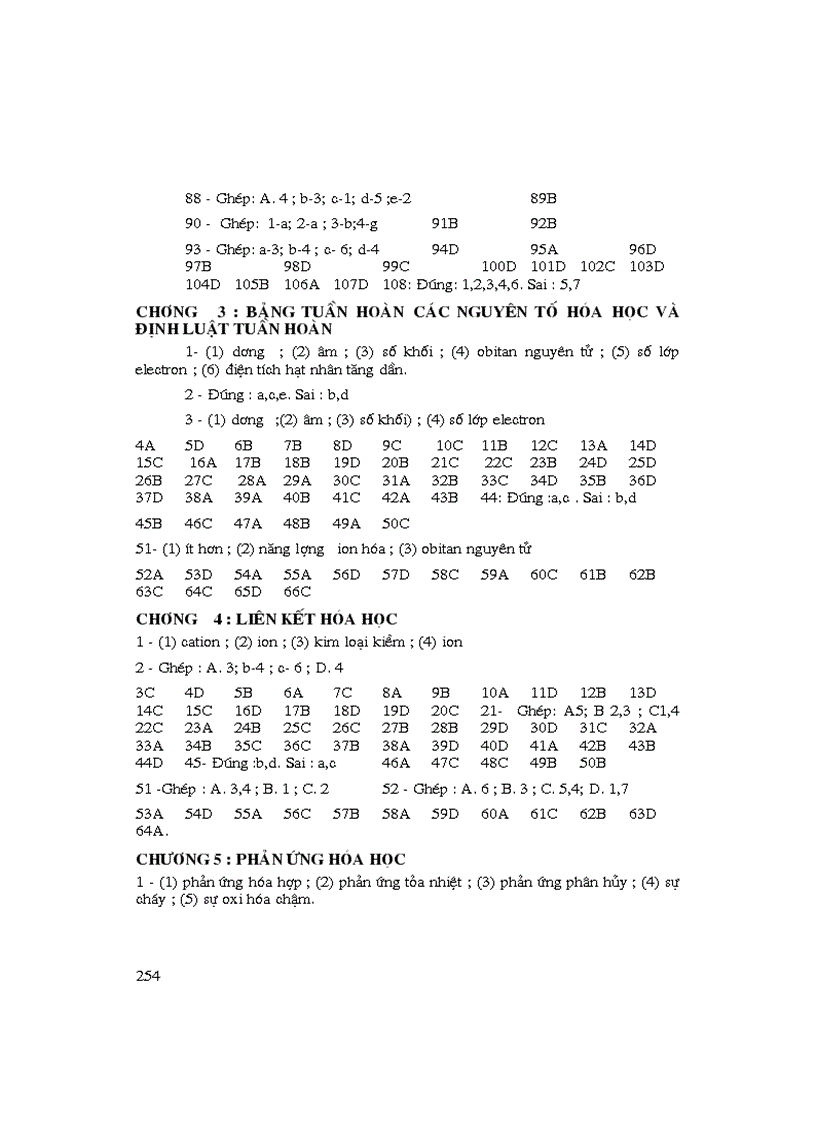 image for page Nhung bai tap trac nghiem hay nhat trong hoa hoc